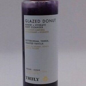 Truly - Glazed Donut, Body Cleanser, 8 Fl Oz, BRAND NEW, NEVER USED